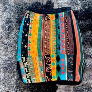 Rare Vintage Coogi Sweater Skirt